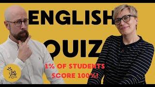 English Quiz #18