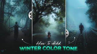 Instagram trending Cinematic Blue Tone in Mobile | Capcut Color grading | Tutorial