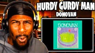 HOW DID HE DO IT?! | Hurdy Gurdy Man - Donovan (Reaction)