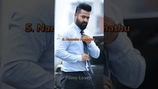 10 Best Movies Of Jr. NTR  #ntr #rrr #janathagarage