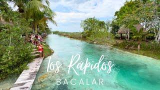LOS RÁPIDOS De BACALAR: Dive into Mexico's Uncharted NATURAL LAZY RIVER!