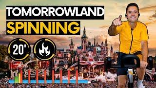 Spinning TOMORROWLAND 09 | Spinning para PERDIDA DE PESO | Spinning en Español.