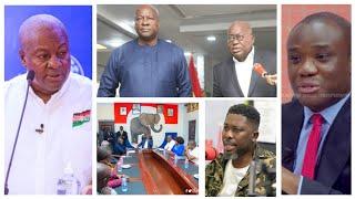 Mahama team caught Akuffo addo officials after transitionConfusion set NPP again? A-plus join NDC..