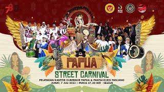 (LIVE) Papua Street Carnival 2023