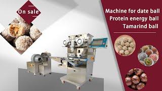 PAPA date protein energy ball making machine production line