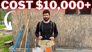 WASTING $10,000 IN RUSSIAN HOUSE PROJECT