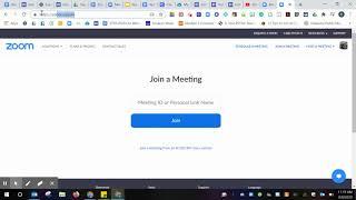 Joining Zoom with Meeting ID and Passcode