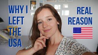 Why I left the USA | #storytime