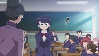 Komi closing in「Komi can't communicate」