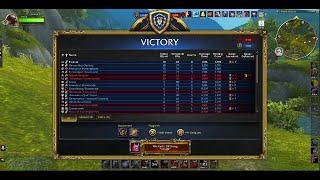 NO SKILL NO WIN DELETE! Brutal Massacre Battleground PvP Fury Warrior - WoW Dragonflight 10.1.0