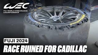 Race Ruined For Cadillac  I 2024 6 Hours of Fuji I FIA WEC