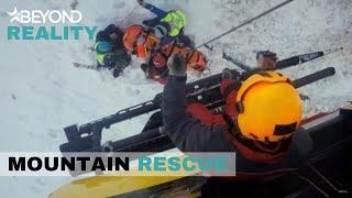 Racing to Save A Skiers life | Mountain Rescue | S1E04 | Beyond Reality