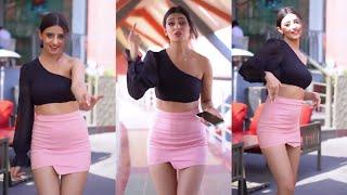 Indian Girl Dance in Mini Skirt Tik Tok Video #22 | Kritika Dagar