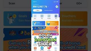 Cara Dapat Topup Free TNG ewallet