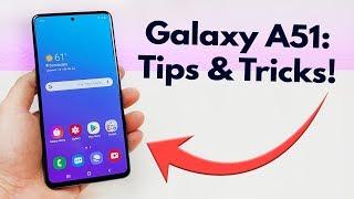 Samsung Galaxy A51 - Tips and Tricks! (Hidden Features)