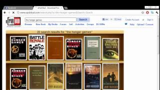 How to download eBooks for PC