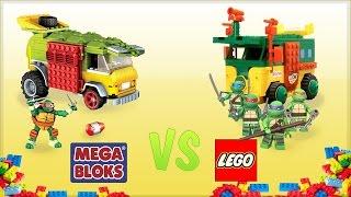 LEGO VS MEGA BLOCKS | ГЛОБАЛЬНОЕ СРАВНЕНИЕ