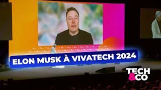 Vivatech 2024: revivez la conférence d'Elon Musk