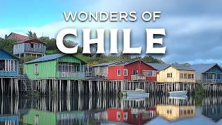 Wonders of Chile | The Most Amazing Places in Chile | Travel Video 4K