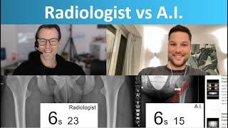 Radiologist vs. Artificial Intelligence - Ep.01 - Hip Angle Measurement on Radiographs