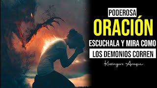  PODEROSA ORACIÓN | Los demonios tiemblan y corren con está Oración | Kissingers Araque