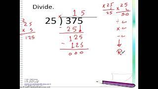 Divide by a Decimal