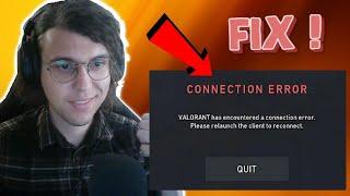 How To Fix Valorant Has Encountered A Connection Error Relaunch Client To Reconnect