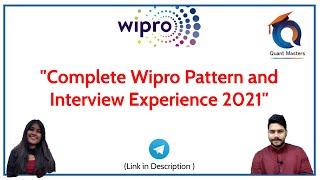 Wipro NLTH 2021 | Interview Experience | Campus Placed #WIPRONLTH2021