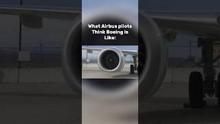 What Airbus pilots think Boeing is like: #aviation #airplane #memes