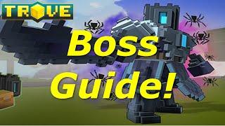 [Trove] Boss Guide(Tutorial)! Each Ability a Boss Can Have!