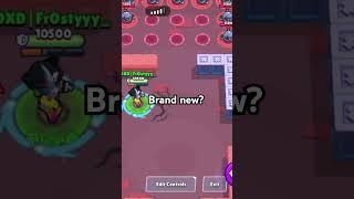 brand new brawl stars glitch?