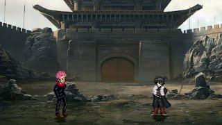 Sukuna vs Zenon Jump Force Mugen