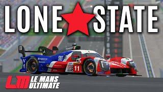 Battle of the Red, White and Blue | Le Mans Ultimate | Isotta Fraschini Tipo 6 LMH C at COTA