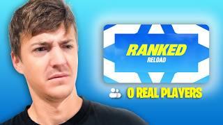 Is Fortnite Reload Ranked Dying?