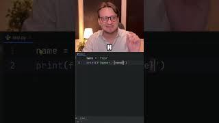 Кто такие f-строки в Python? #егэ #информатика