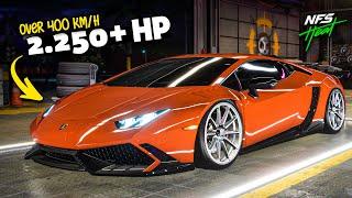 Need For Speed Heat - LAMBORGHINI HURACAN PERFORMANTE Customization | Max Build 400+