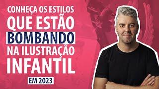 Conheça os estilos que estão bombando na ilustração infantil em 2023