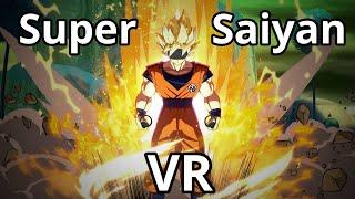 Dragon Ball Z VR - Can I turn SUPER SAIYAN in VR?!?