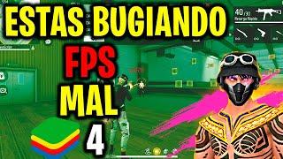  COMO BUGEAR FPS CORRECTAMENTE EN BLUESTACKS 4  FREE FIRE  #javaff  msi,bluestacks 4 +240 FPS