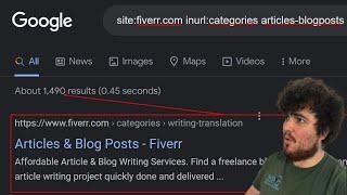 How To Find Low Competition Fiverr Niches - Keywords & SEO