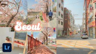 Seoul Inspired Preset / Free DNG Preset/ Lightroom Mobile Tutorial 2020