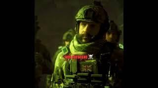 Best cutscene in my opinion || #shorts #cod #mwiii #ghost #soap #141