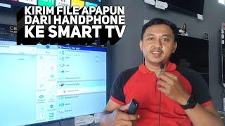 Cara kirim file ke tv || Send file to tv tutorial