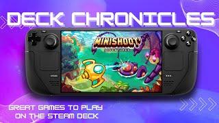 Minishoot’ Adventures is a MUST PLAY on the Steam Deck - Deck Chronicles