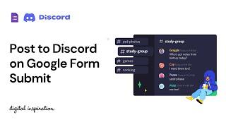 Send Discord Notifications on Google Forms Submit