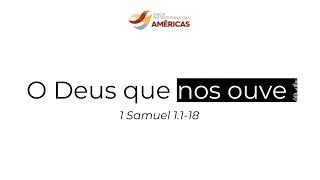 O DEUS QUE NOS OUVE 12.01.25 - NOITE | Rev Luan Andrade