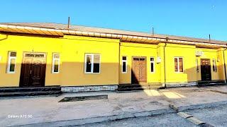 1 qavatli 150 m² yangi podkluch hovli sotiladi l. Mo'ljal: 50 maktab.