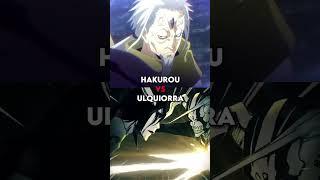 Hakuro(LN) vs bleach verse (tiktok:rimurudeity1)