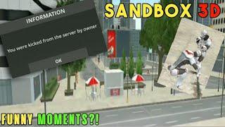 WHAT IS THIS GAME?! || (SANDBOX 3D) || FUNNY MOMENTS 