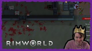 Charborg Streams - Rimworld: Just a king in his kingdom, what more could a guy want